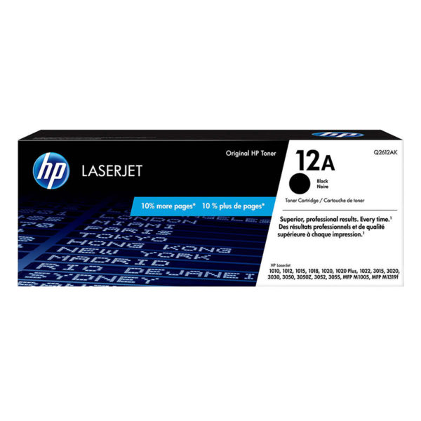 Toner HP 12A Compatible