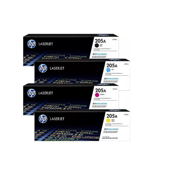 HP 205A CF530 - CF531 - CF532 - CF533 Compatible