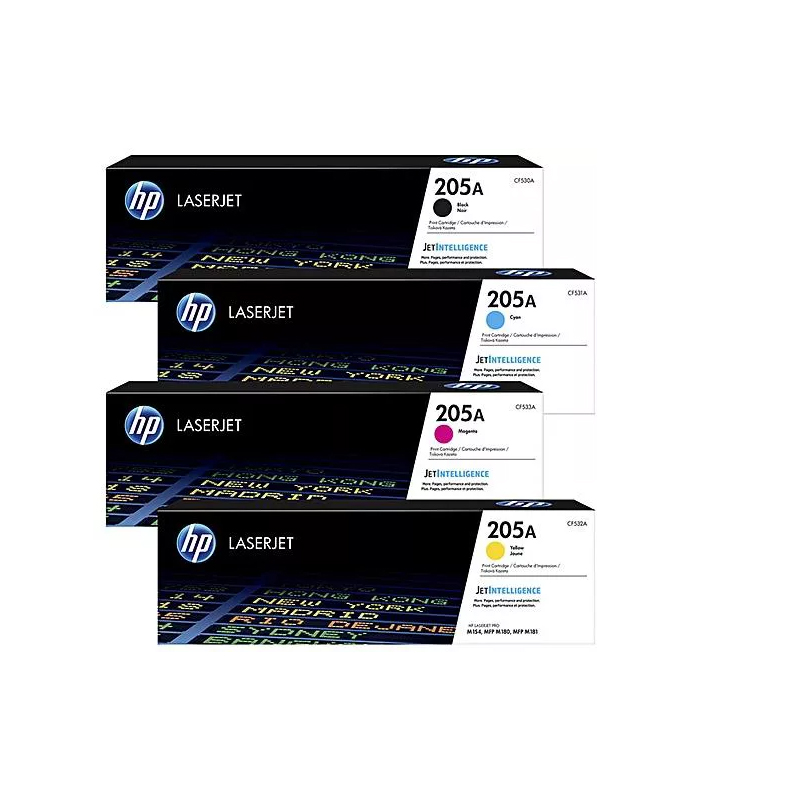 Toner compatible HP 205 A