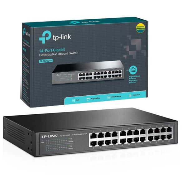 TP-Link SG1024D 24-Port Gigabit Switch