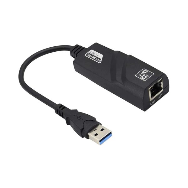 USB To Ethernet Gigabite (RJ45) Adapter