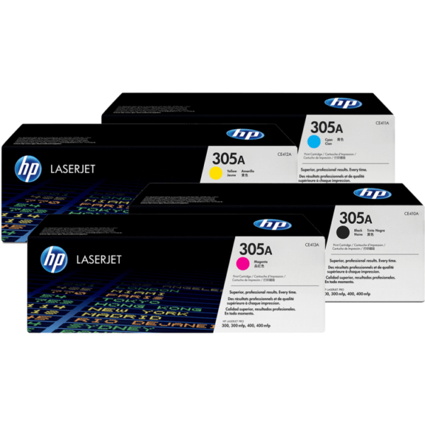 HP CE410A - CE411A - CE412A - CE413A Compatible