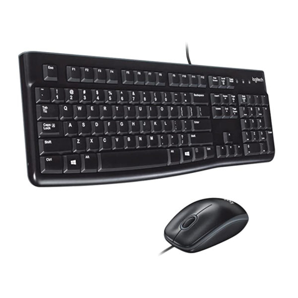 Keyboard & Mouse Logitech MK120 - Image 3