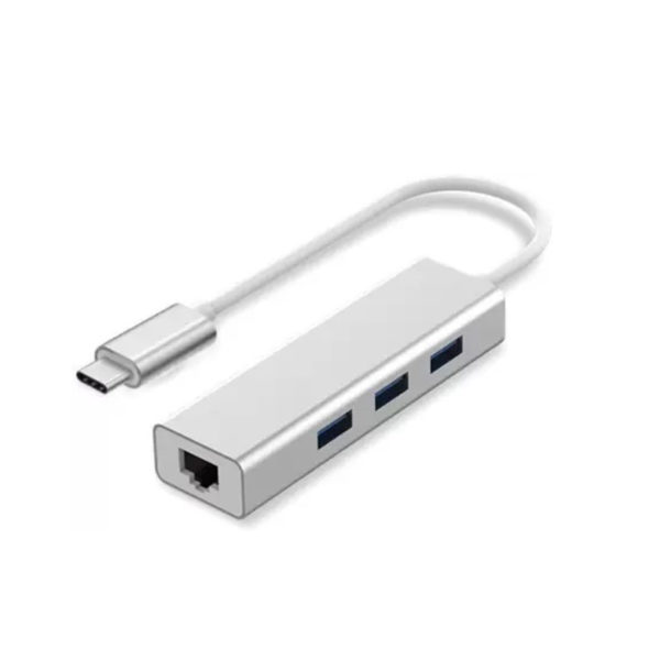 ProHT USB3.1 Type-c to USB 3.0X3/Ethernet-012405097318