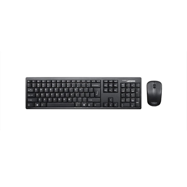 lenovo 100 wireless combo keyboard and mouse