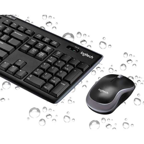 Keyboard & Mouse Logitech Wireless MK270 - Image 4