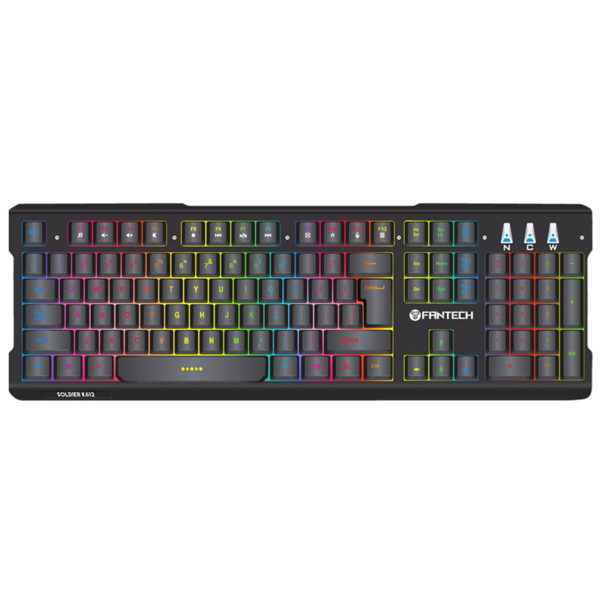 Keyboard Fantech Gaming K612 SOLDIER