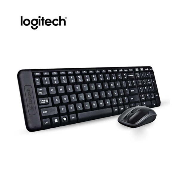 Keyboard & Mouse Logitech Wireless MK220