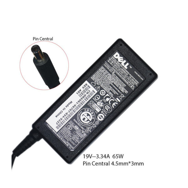Adapter Dell 19.5 v 3.34-4.62A Pin