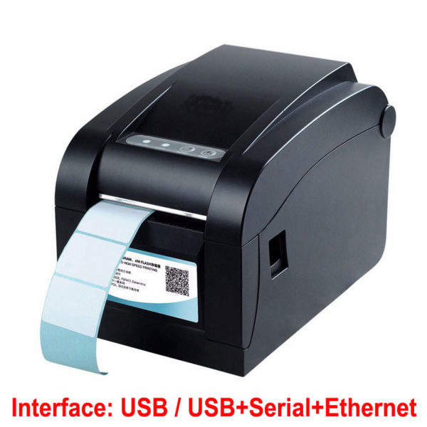 Thermal Barcode Label Printer Sticker