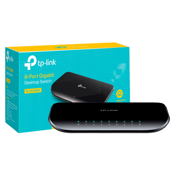 TP-Link SG1008D 8-Port Gigabit Switch