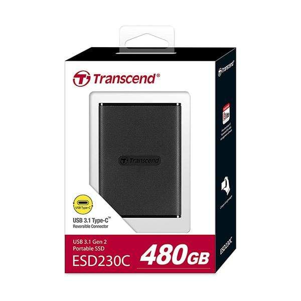 External SSD 480GB Transcend ESD230C TYPE-C