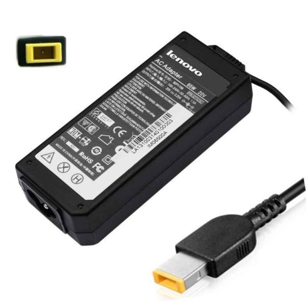 Adapter Lenovo USB 20v 3.25A-4.7A