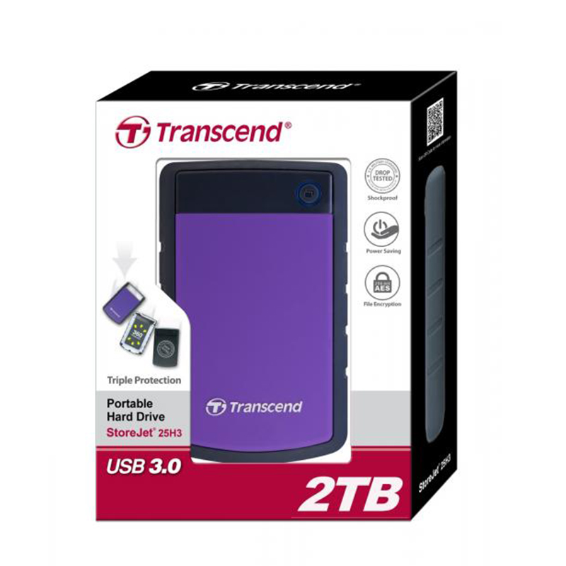 Transcend 2TB External Hard-Drive