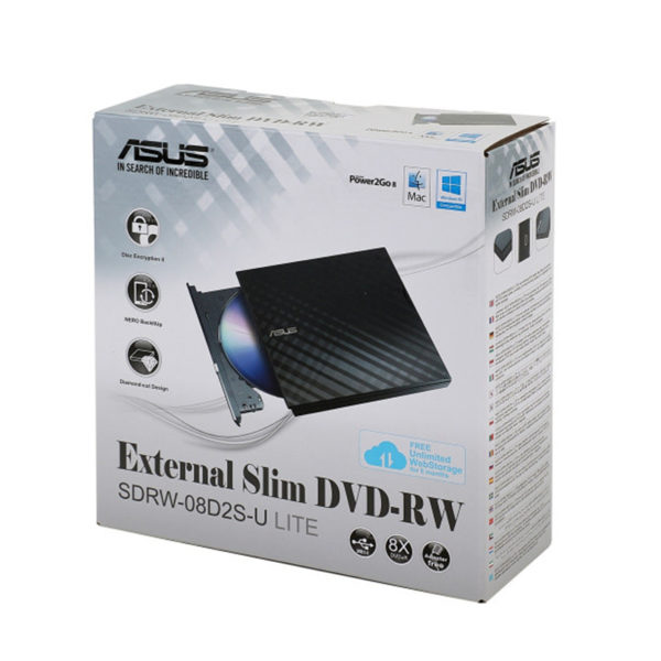 Ext DVD-RW Slim Asus