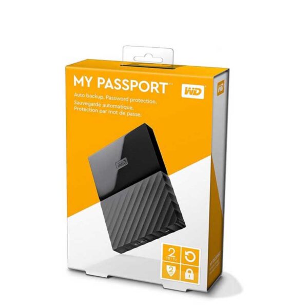 External HDD Western Digital 2TB