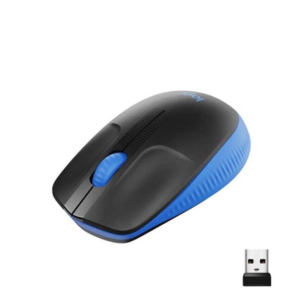 Logitech M190 Full-Size Wireless Mouse