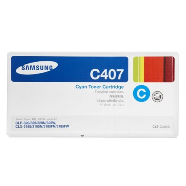 Samsung 407 Cyan
