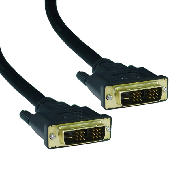 Cable DVI 24+1 1M Jasoz
