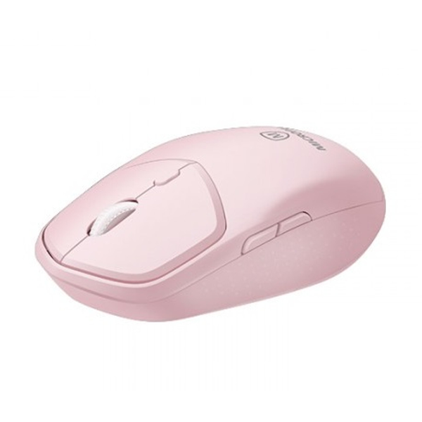 Mouse Micropack Wireless M-726W Pink