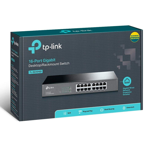 Switch TP-Link 16 Port Gigabit