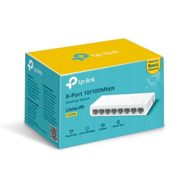 Switch TP-Link 8 Port 10/100