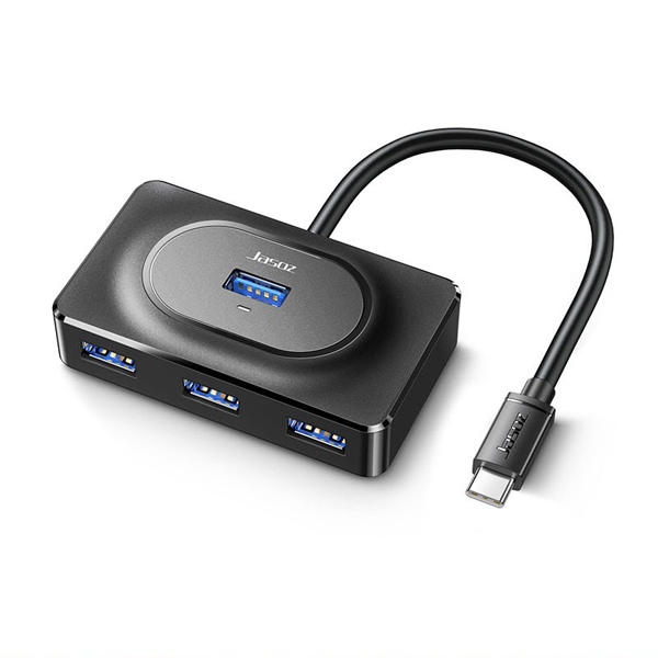 USB Hub 3.0 4 Ports Type-C Jasoz