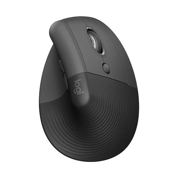 Mouse Logitech Lift Vertical Ergonomic Graphite