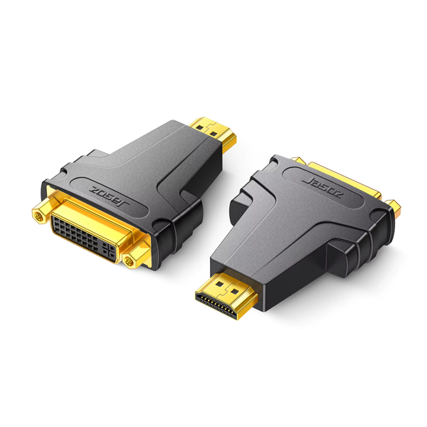 DVI 24+5 Female/HDMI Male Adapters Jasoz