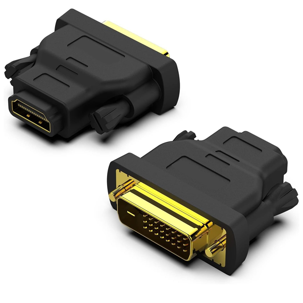 DVI 24+1 Male/HDMI Female Adapters Jasoz
