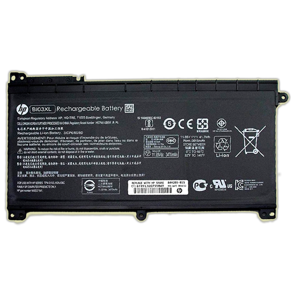 Battery HP BI03XL Original
