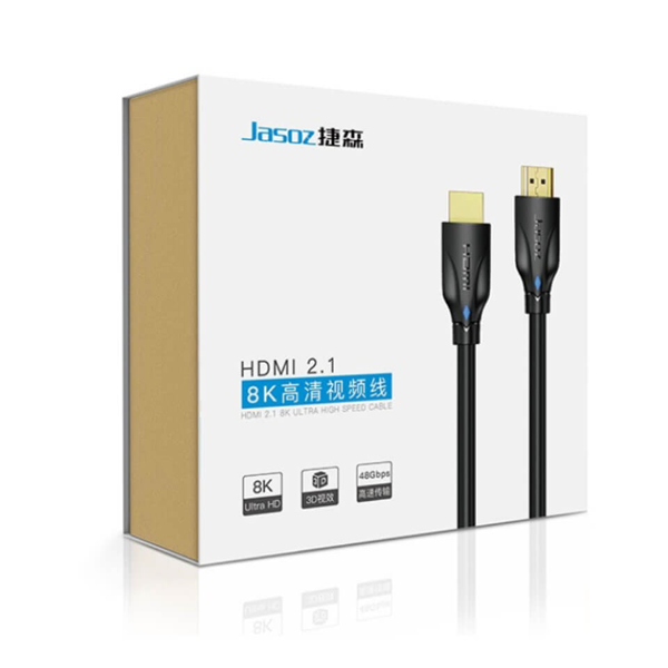 Cable HDMI Jasoz 3M 8K