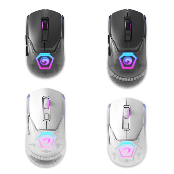 GAMING MOUSE MARVO FIT PRO G1W GY