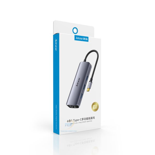 H1114 Type-C/HDMI+USB3.0+PD Jasuz