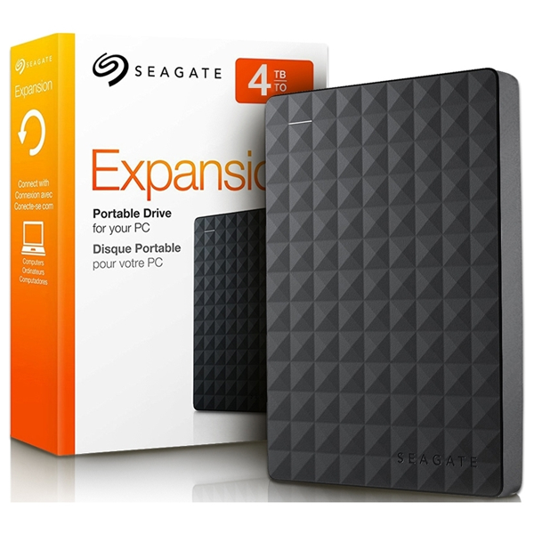 HDD ext 4TB Seagate 2.5"