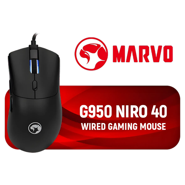 MARVO G950 BK GAMING MOUSE