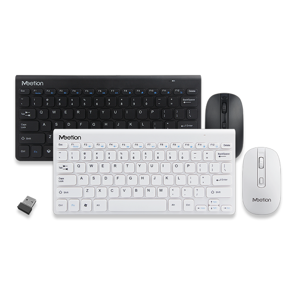 Meetion Mini Keyboard and Mouse Wireless