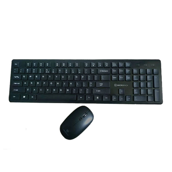 Micropack KM-236W Keyboard and Mouse Wireless