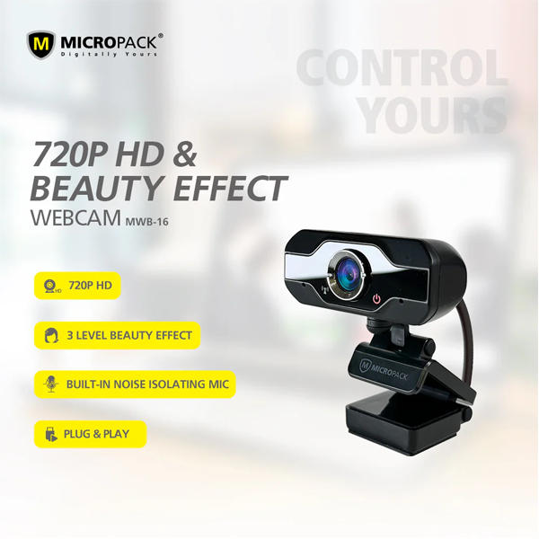 Micropack Live Stream Webcam