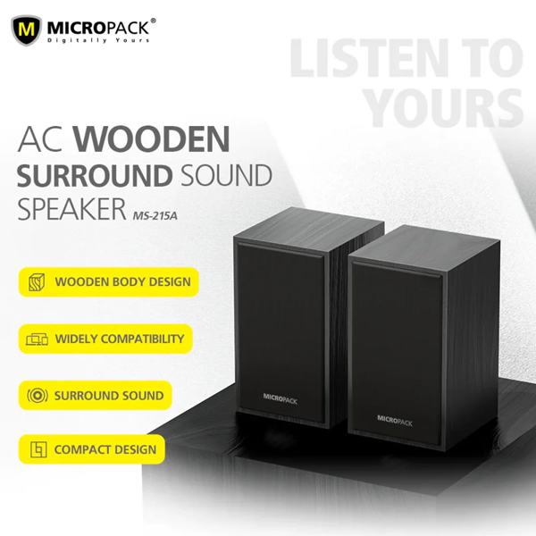 Speaker Micropack  MS-215A