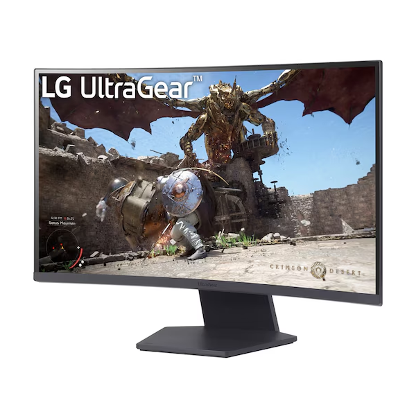 Screen LG 27GS60QC-B QHD 180Hz Curved