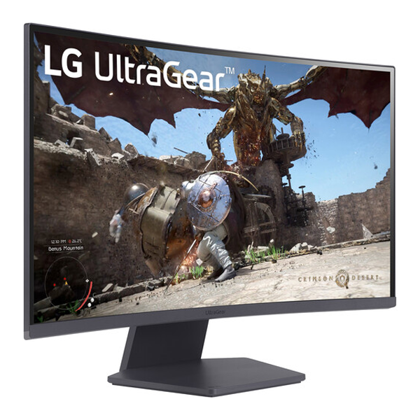 Screen LG 32GS60QC-B QHD 180Hz Curved