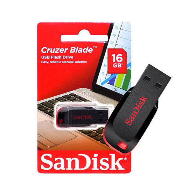 Flash Sandisk 16gb