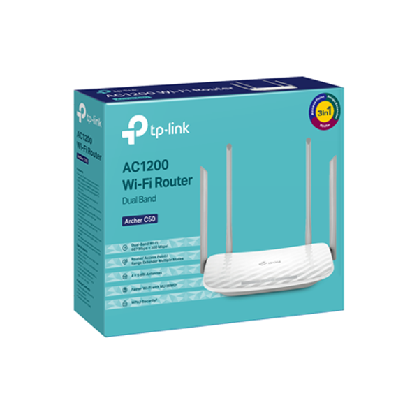 TP Link Archer C50 Ac1200