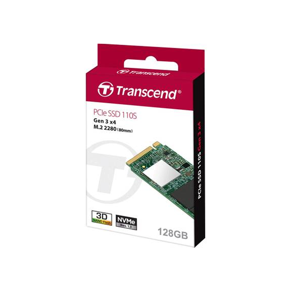 HDD NVME 128GB Transcend