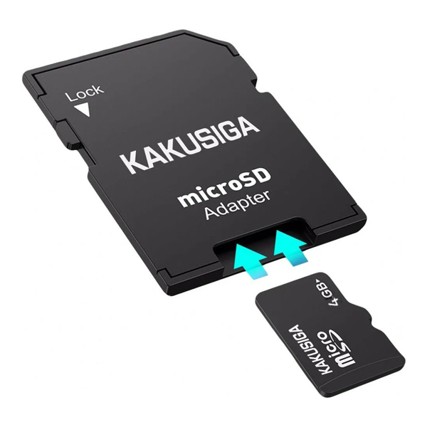 MicroSD Kaku 4GB